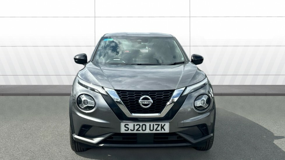 Nissan Juke Acenta Grey #3
