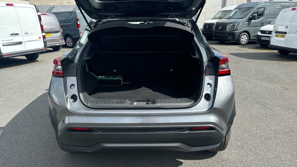 Nissan Juke Acenta Grey #4