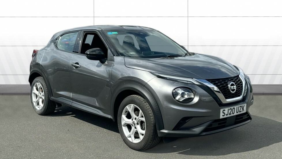 Nissan Juke Acenta Grey