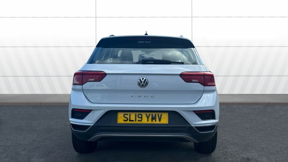 Volkswagen T-Roc Se Silver #6