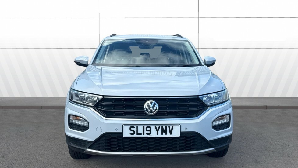 Volkswagen T-Roc Se Silver #3