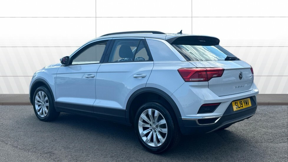 Volkswagen T-Roc Se Silver #2