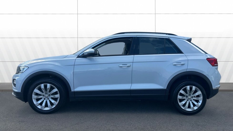 Volkswagen T-Roc Se Silver #5