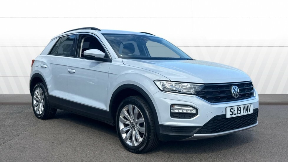Volkswagen T-Roc Se Silver