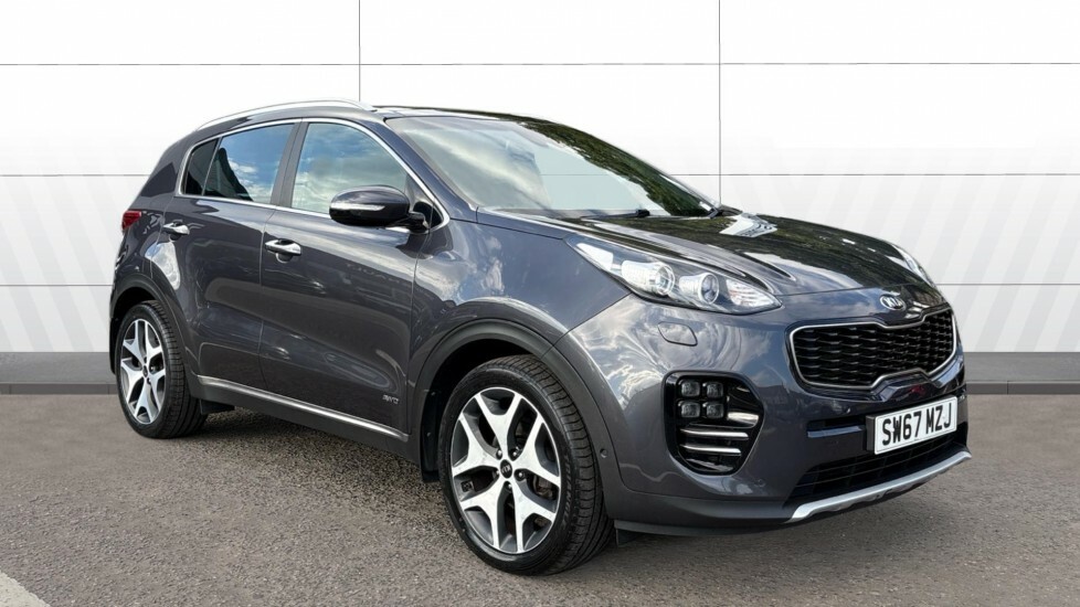 Kia Sportage Gt-line S Silver