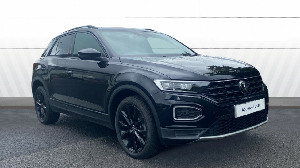 Volkswagen T-Roc Black Edition Black