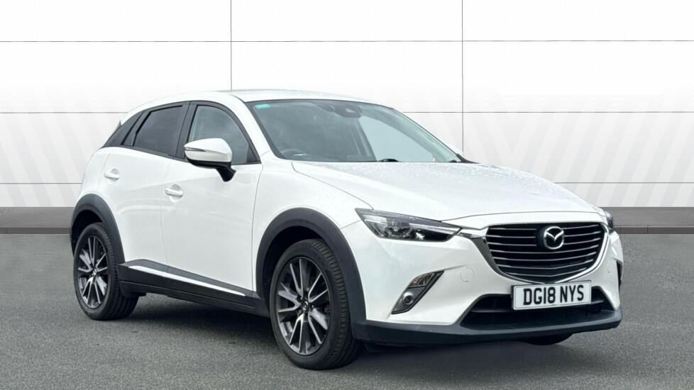 Mazda CX-3 Sport Nav White
