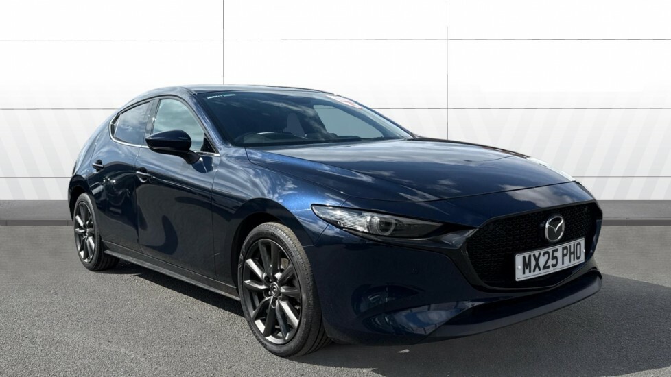 Mazda 3 Exclusive-line Blue