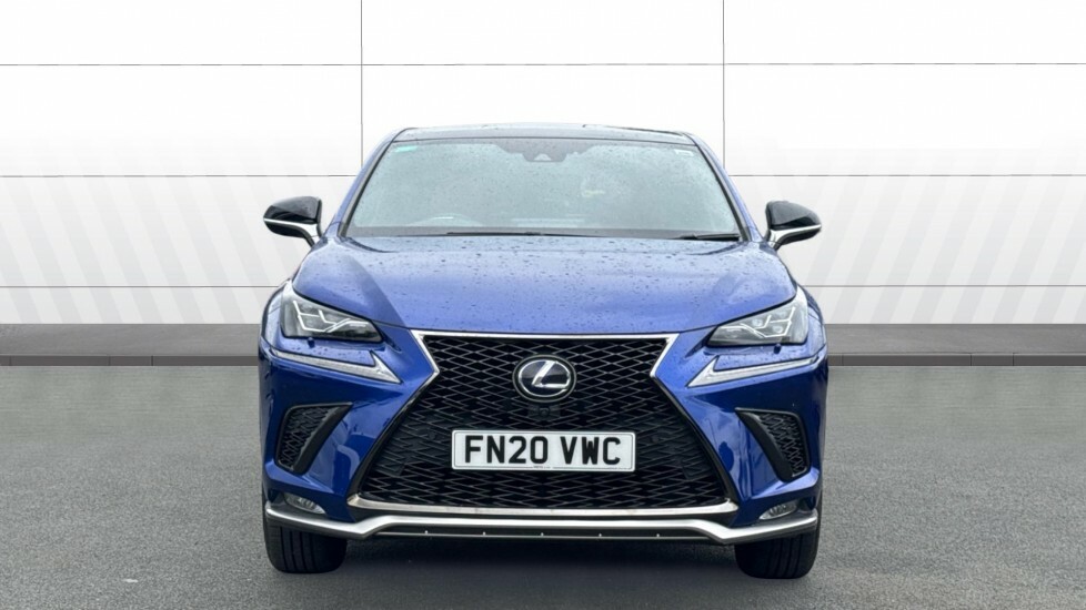 Lexus NX F-sport Blue #3