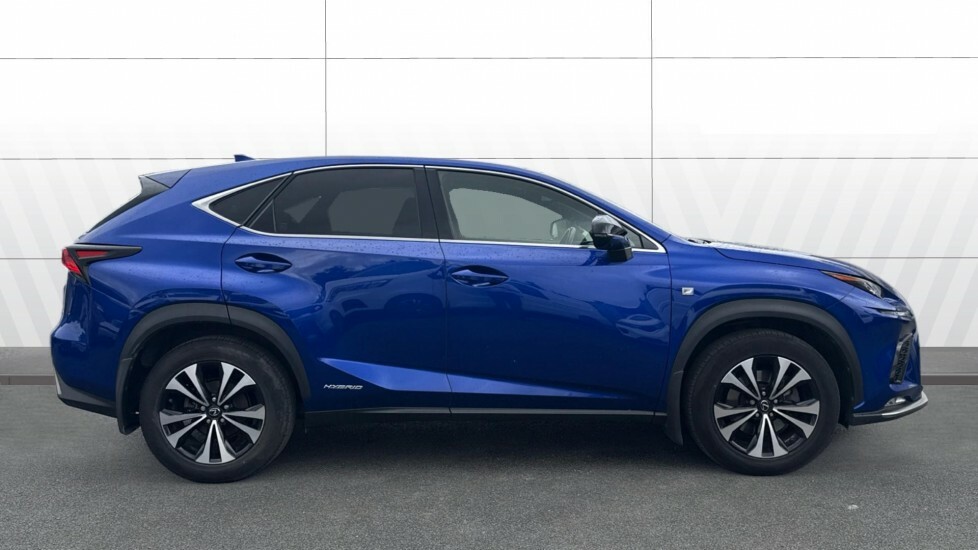 Lexus NX F-sport Blue #5