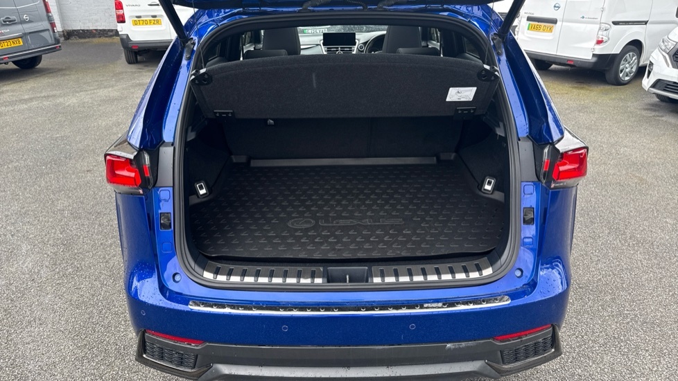 Lexus NX F-sport Blue #4
