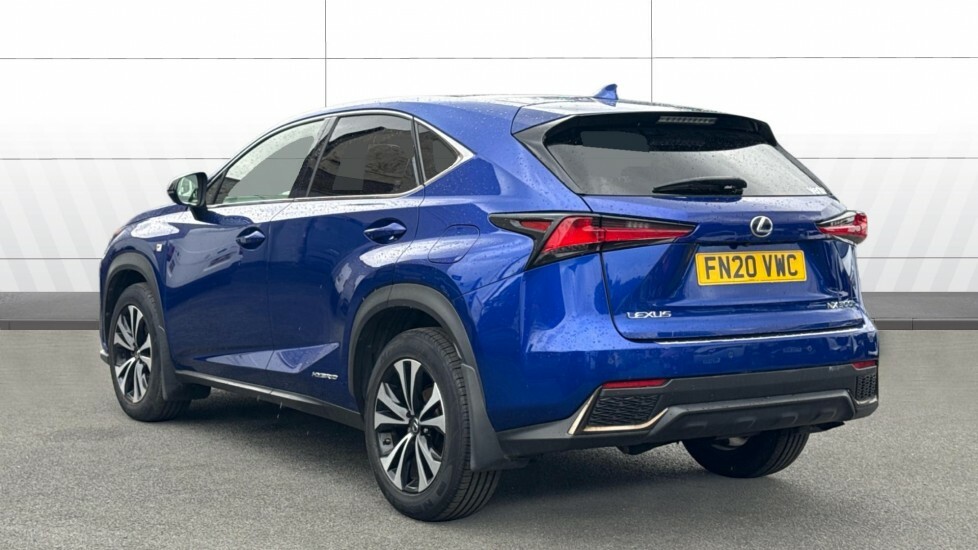 Lexus NX F-sport Blue #2