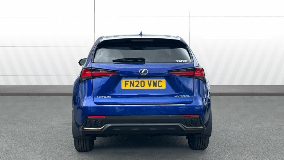 Lexus NX F-sport Blue #6
