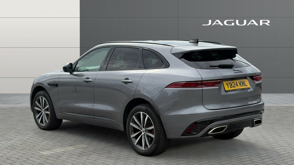 Jaguar F-Pace R-dynamic Se Black Grey #2