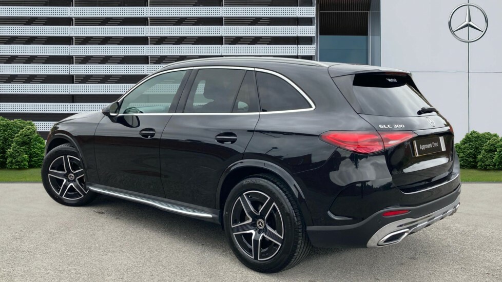 Mercedes-Benz GLC Class Amg Line KN25UUC Black #2