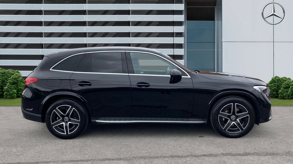 Mercedes-Benz GLC Class Amg Line KN25UUC Black #5