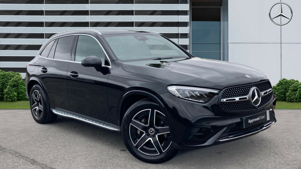 Mercedes-Benz GLC Class Amg Line KN25UUC Black