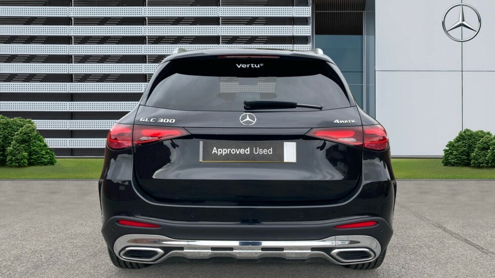 Mercedes-Benz GLC Class Amg Line KN25UUC Black #6