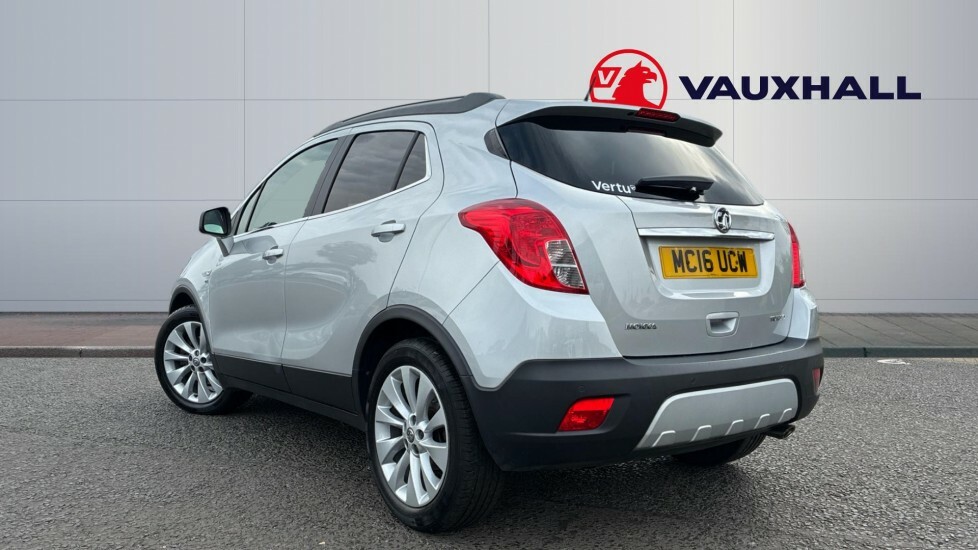 Vauxhall Mokka Se Silver #2