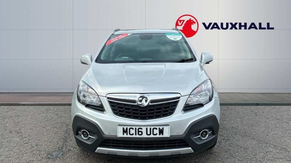 Vauxhall Mokka Se Silver #3