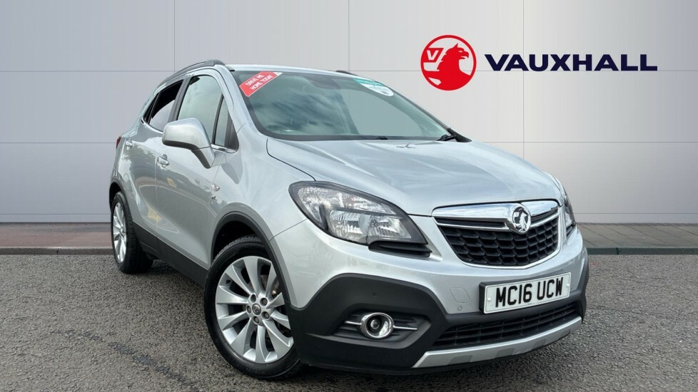 Vauxhall Mokka Se Silver