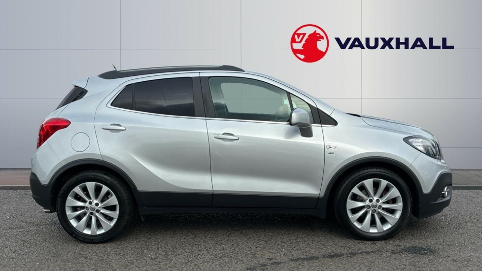 Vauxhall Mokka Se Silver #5