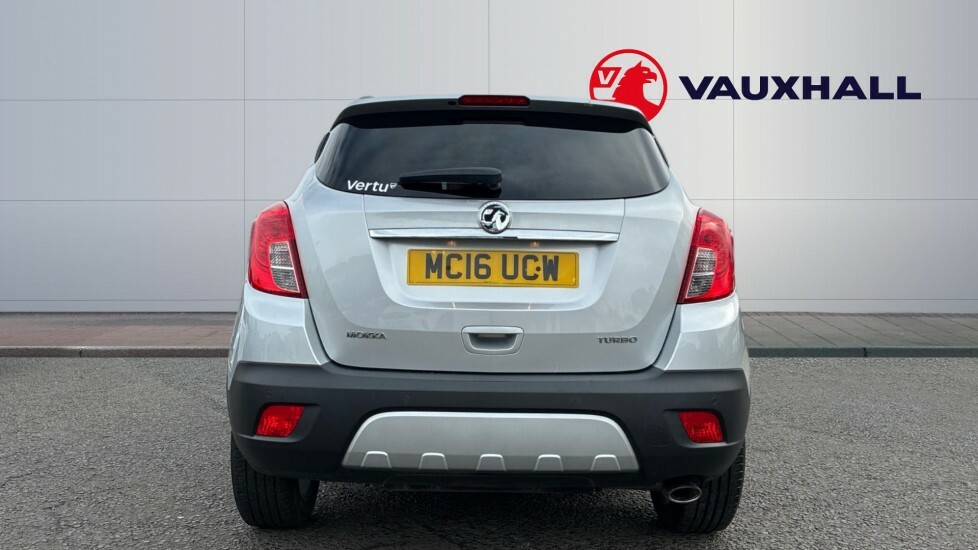 Vauxhall Mokka Se Silver #6