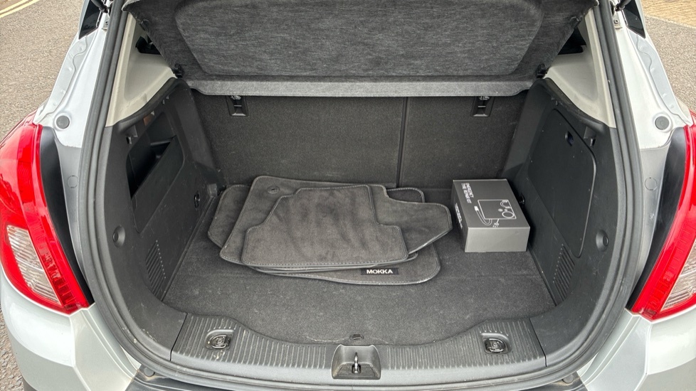 Vauxhall Mokka Se Silver #4