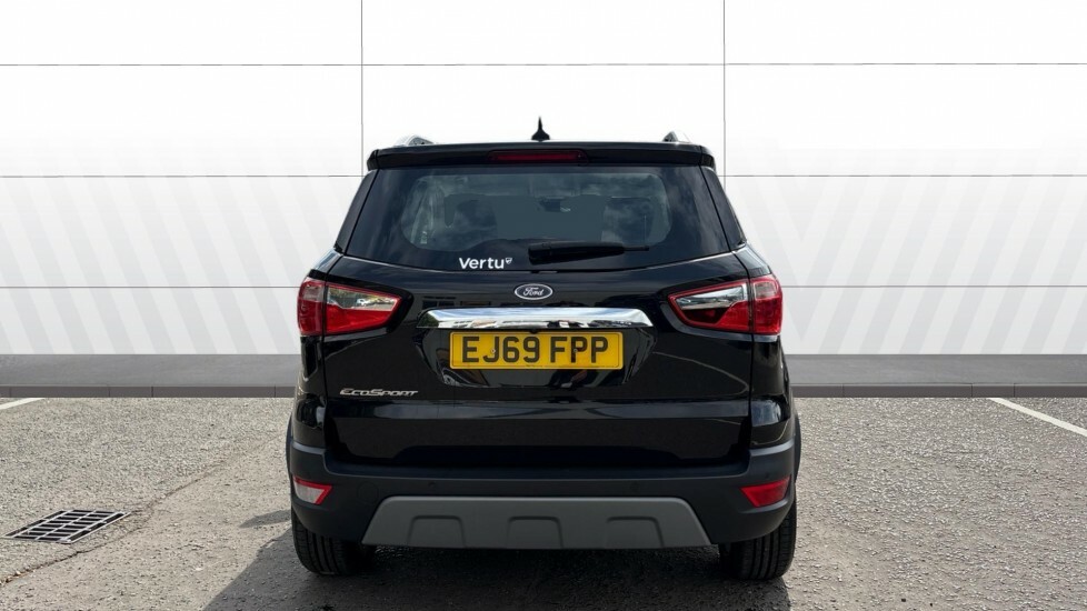 Ford Ecosport Titanium Black #6