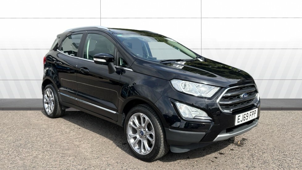 Ford Ecosport Titanium Black