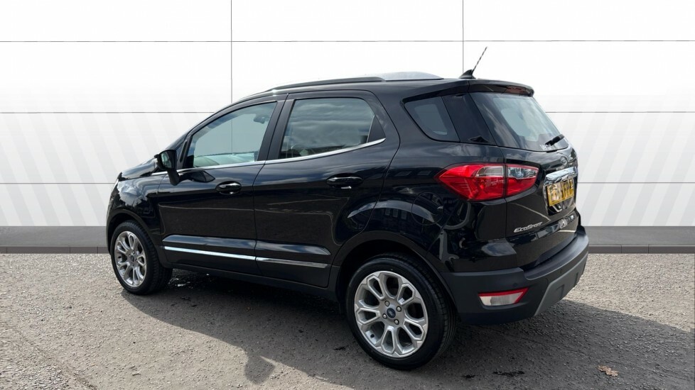 Ford Ecosport Titanium Black #2