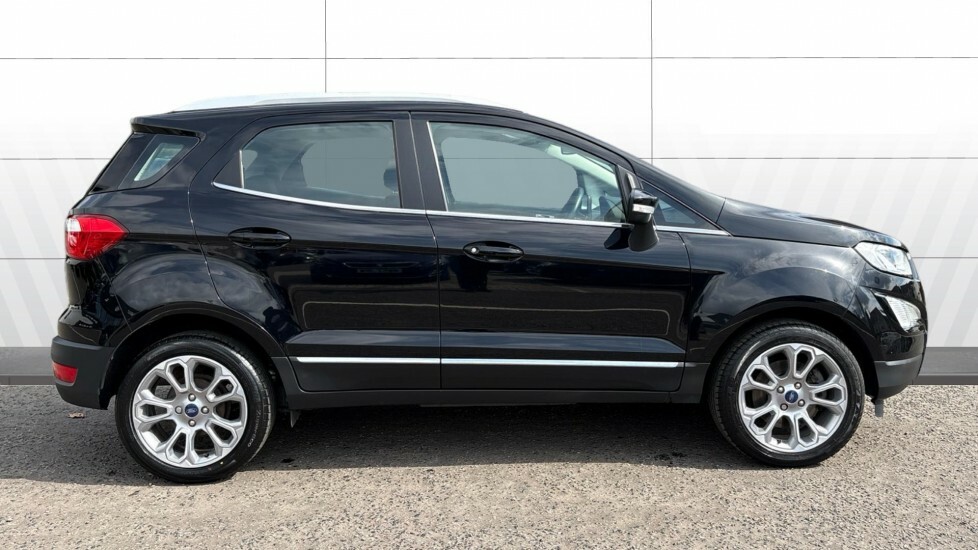 Ford Ecosport Titanium Black #5