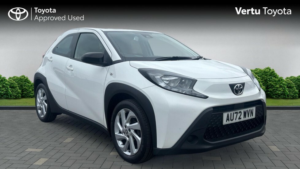 Toyota Aygo X Pure White