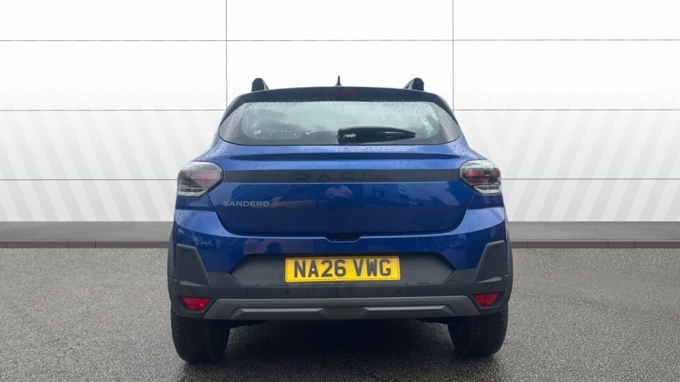 Dacia Sandero Stepway Extreme NA26VWG Blue #6