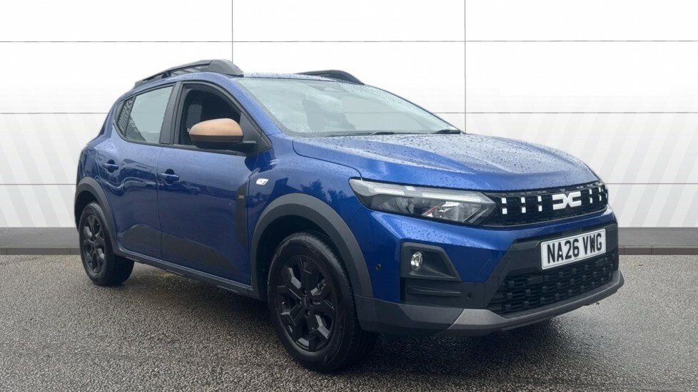 Dacia Sandero Stepway Extreme NA26VWG Blue