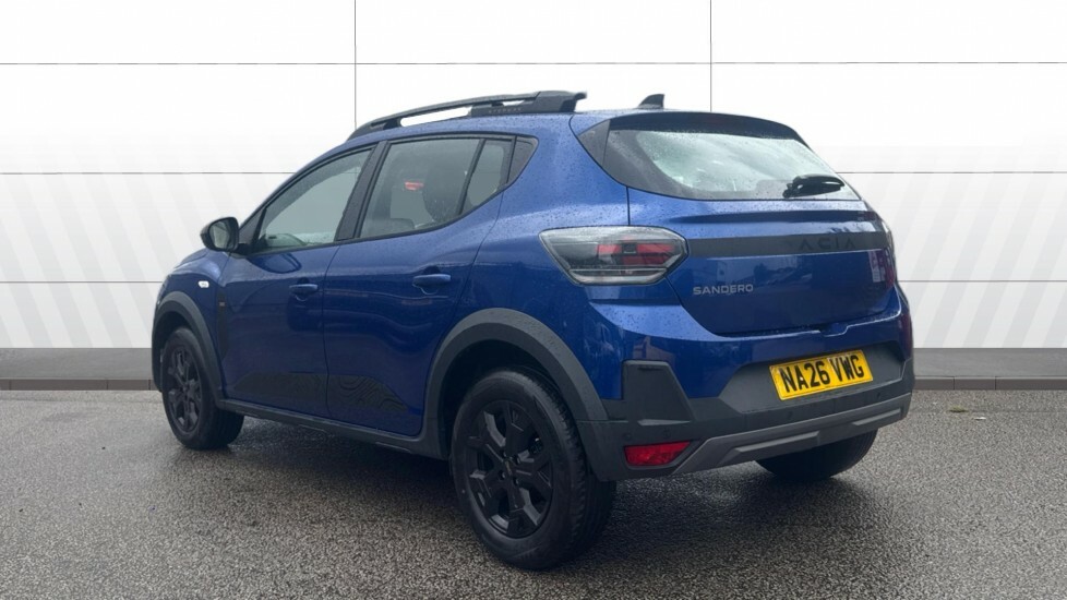 Dacia Sandero Stepway Extreme NA26VWG Blue #2