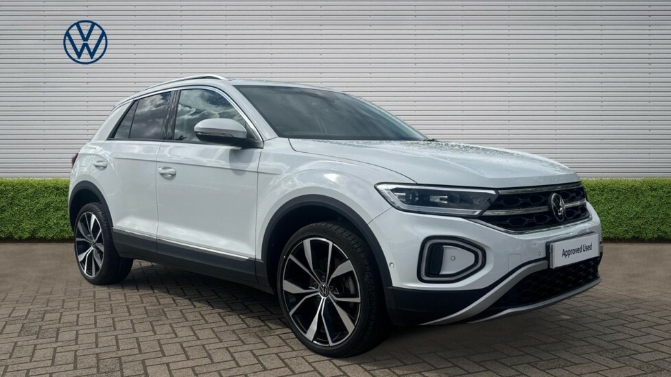 Volkswagen T-Roc Style White