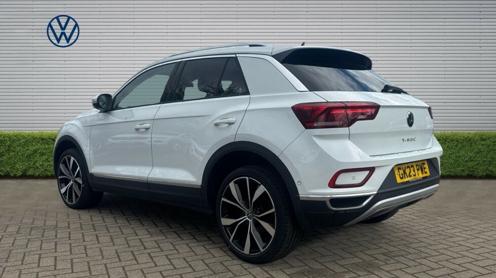 Volkswagen T-Roc Style White #3