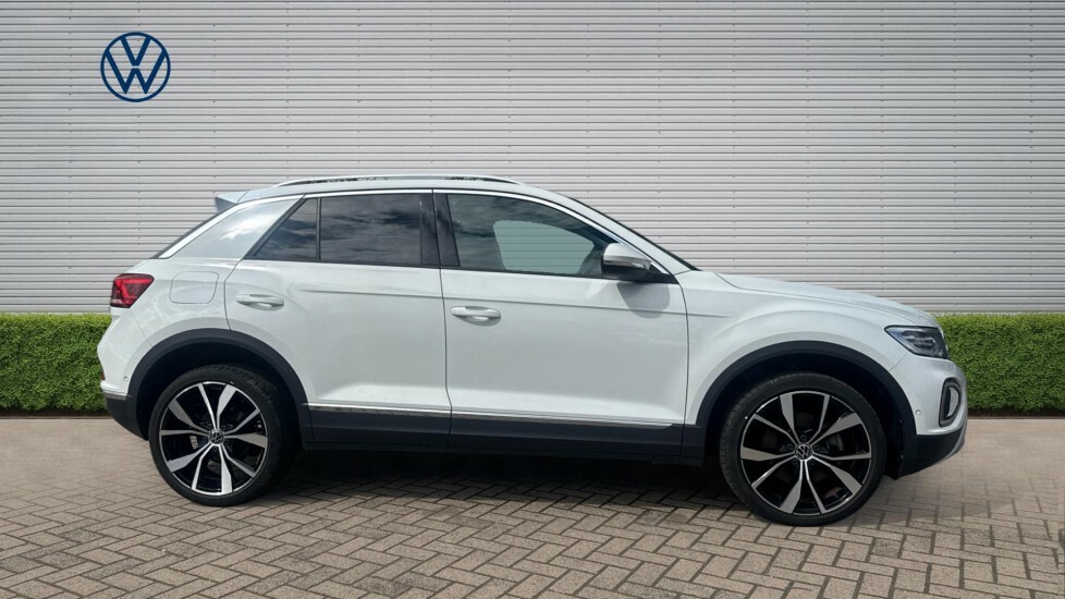 Volkswagen T-Roc Style White #4