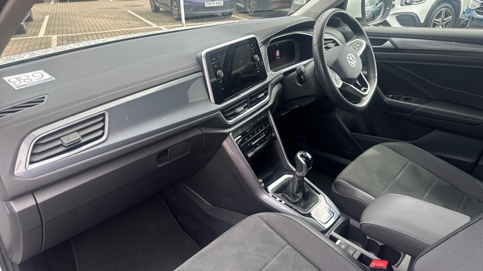 Volkswagen T-Roc Style White #2