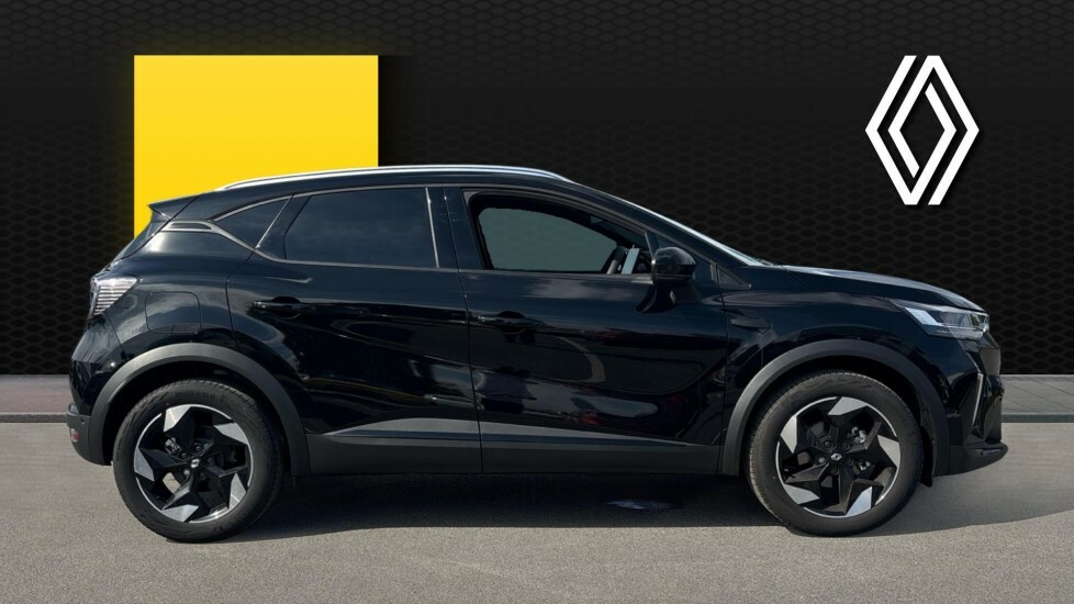 Renault Captur Techno Black #5