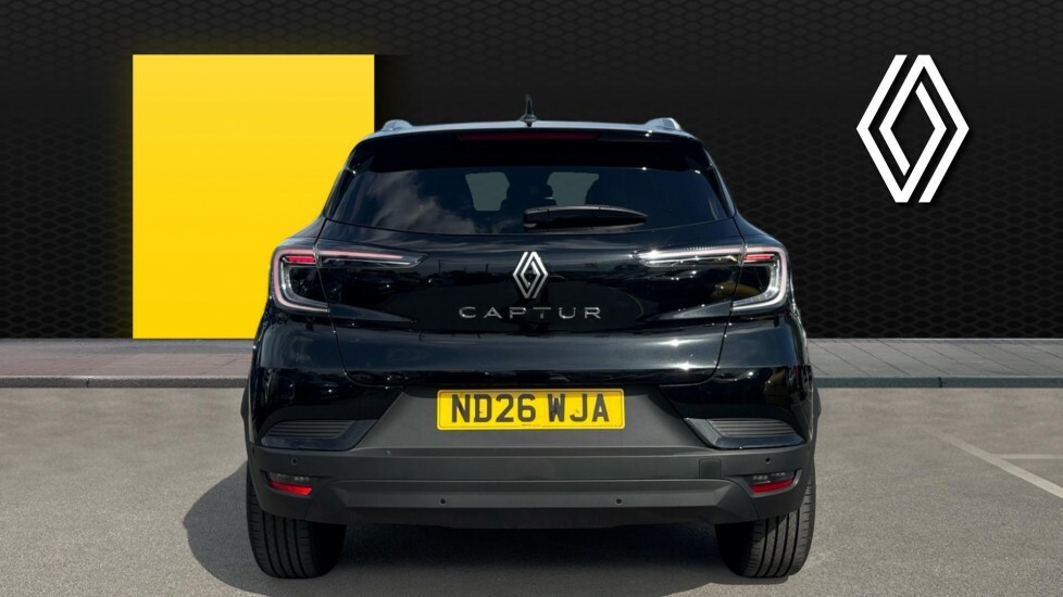 Renault Captur Techno Black #6