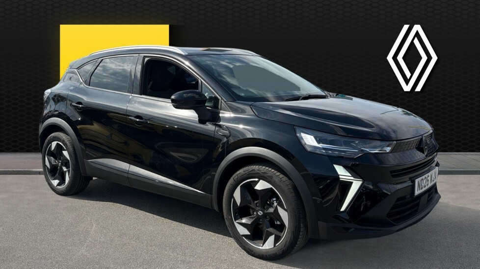 Renault Captur Techno Black