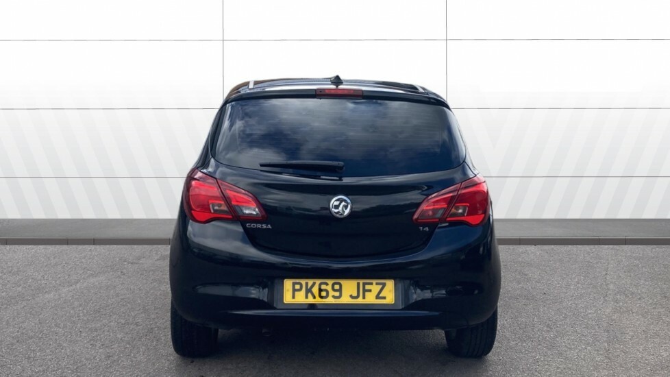Vauxhall Corsa Energy PK69JFZ Black #6