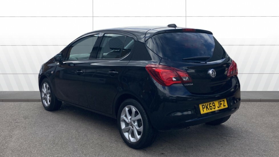 Vauxhall Corsa Energy PK69JFZ Black #2