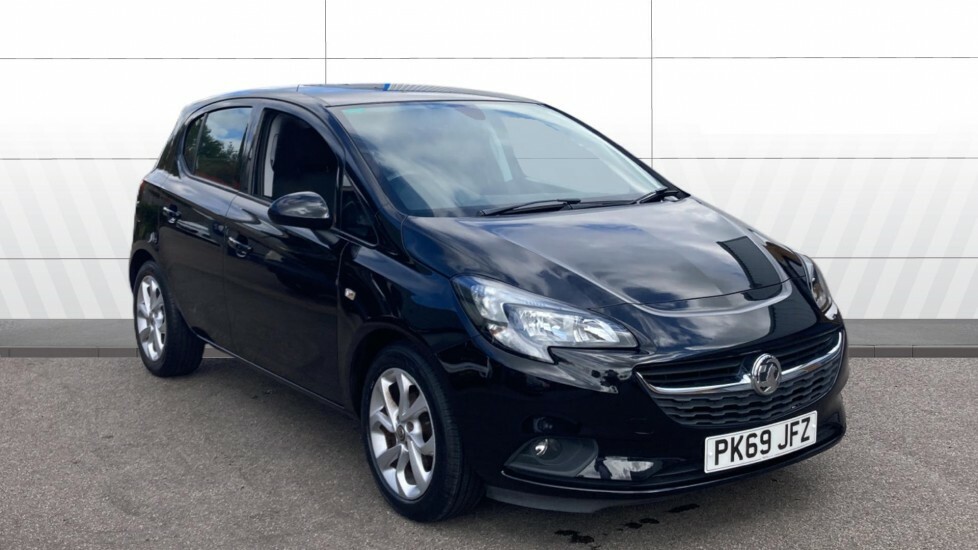 Vauxhall Corsa Energy PK69JFZ Black