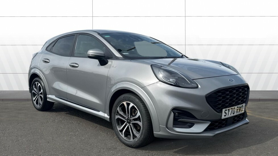 Ford Puma St-line Silver