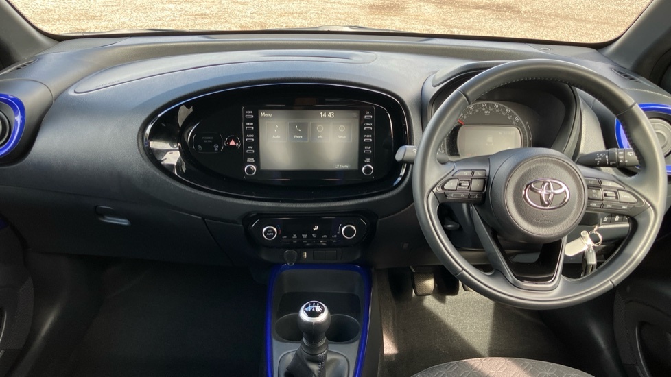 Toyota Aygo X Edge AVZ7107 Blue #6