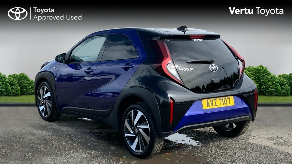 Toyota Aygo X Edge AVZ7107 Blue #4