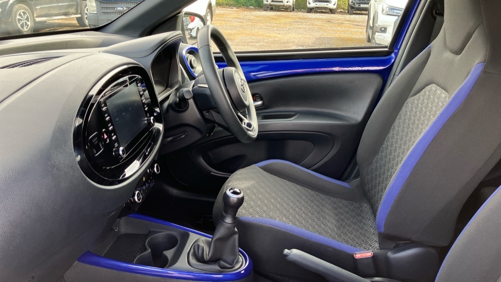 Toyota Aygo X Edge AVZ7107 Blue #5